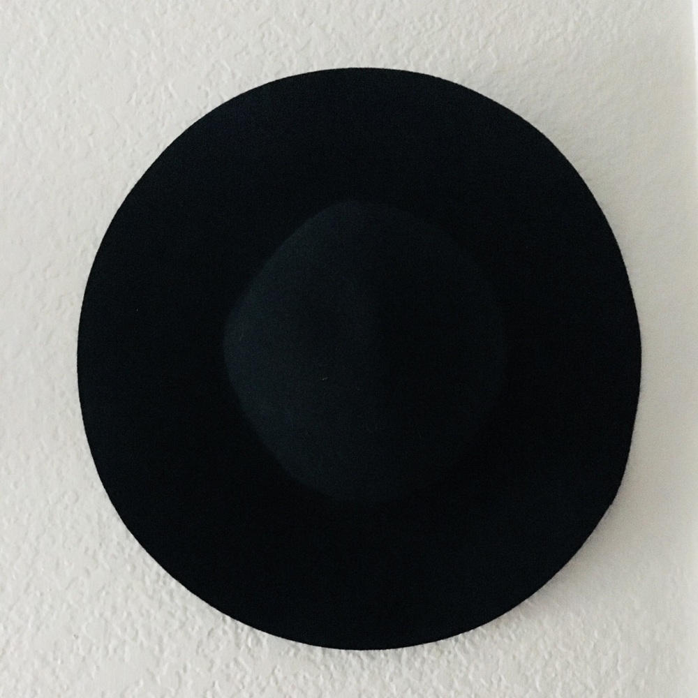 Black Floppy Sunhat